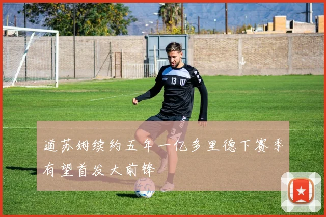 道苏姆续约五年一亿多里德下赛季有望首发大前锋