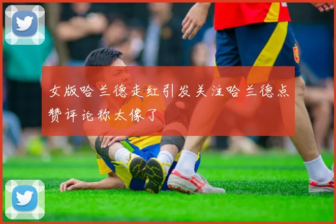 女版哈兰德走红引发关注哈兰德点赞评论称太像了