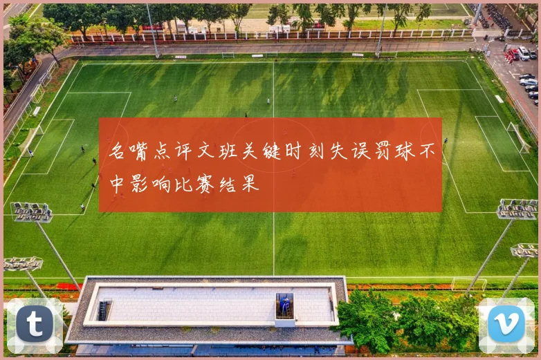 名嘴点评文班关键时刻失误罚球不中影响比赛结果